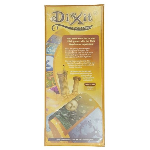 Dixit Daydreams Expansion Board Game 84 Image Cards New Sealed - Picture 2 of 7